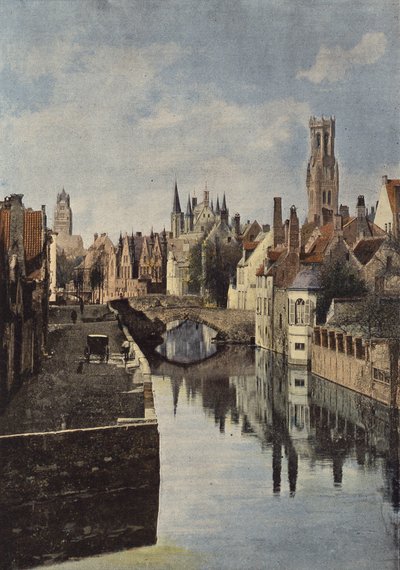 Brugge, het kanaal door European Photographer